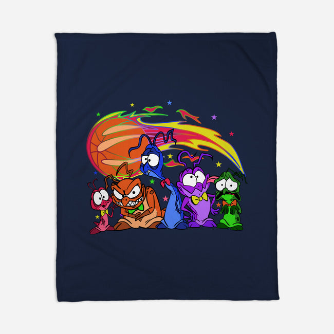 Nerdluck Games-none fleece blanket-Millersshoryotombo