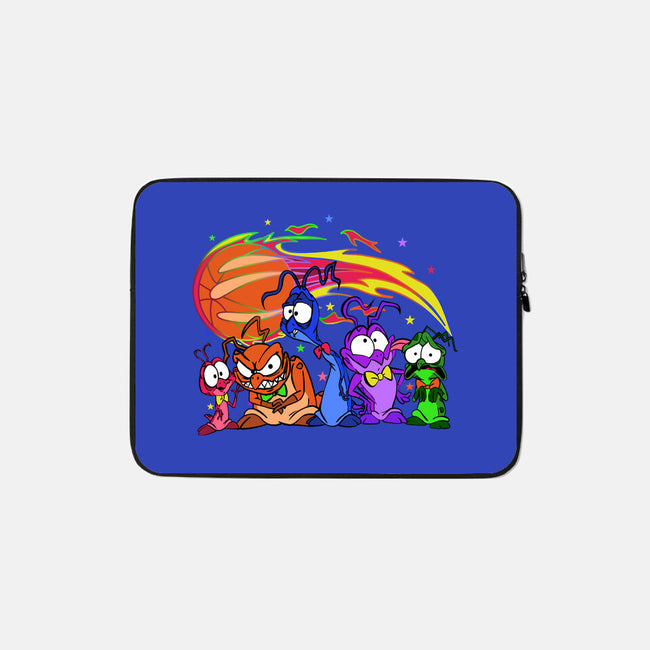 Nerdluck Games-none zippered laptop sleeve-Millersshoryotombo