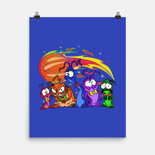 Nerdluck Games-none matte poster-Millersshoryotombo