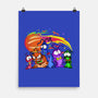 Nerdluck Games-none matte poster-Millersshoryotombo