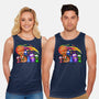 Nerdluck Games-unisex basic tank-Millersshoryotombo