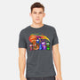 Nerdluck Games-mens heavyweight tee-Millersshoryotombo