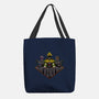 Ghost Rangers-none basic tote bag-svthyp