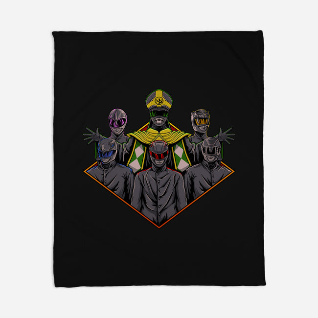 Ghost Rangers-none fleece blanket-svthyp