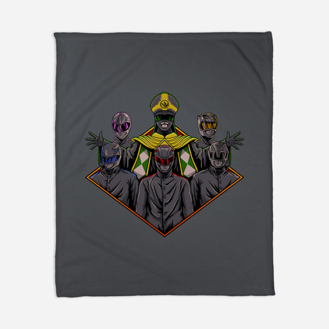 Ghost Rangers-none fleece blanket-svthyp