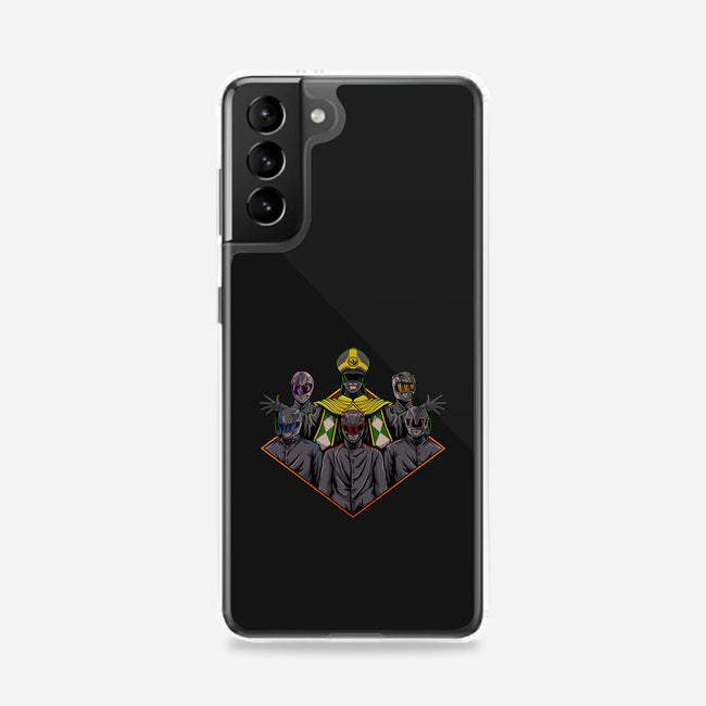 Ghost Rangers-samsung snap phone case-svthyp