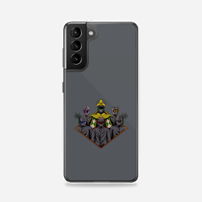 Ghost Rangers-samsung snap phone case-svthyp