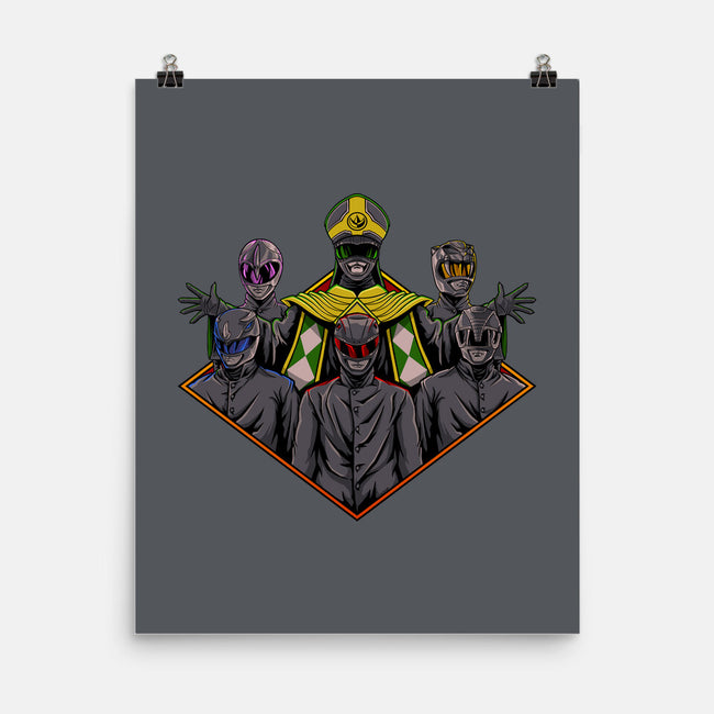 Ghost Rangers-none matte poster-svthyp