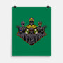 Ghost Rangers-none matte poster-svthyp