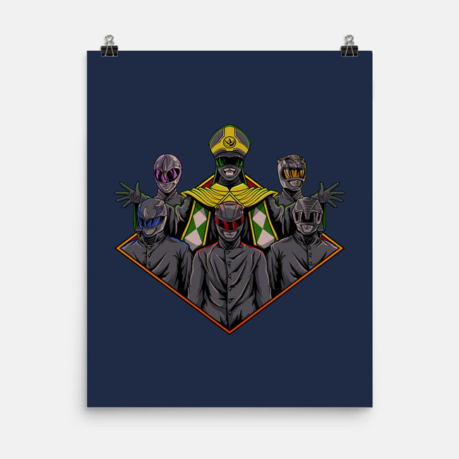 Ghost Rangers-none matte poster-svthyp