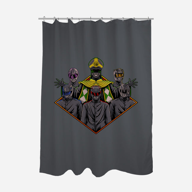 Ghost Rangers-none polyester shower curtain-svthyp