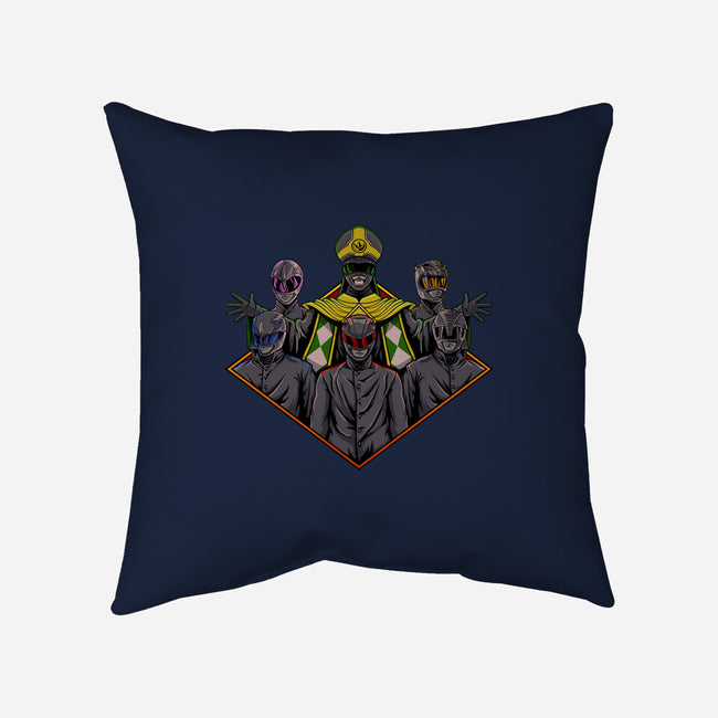 Ghost Rangers-none removable cover throw pillow-svthyp