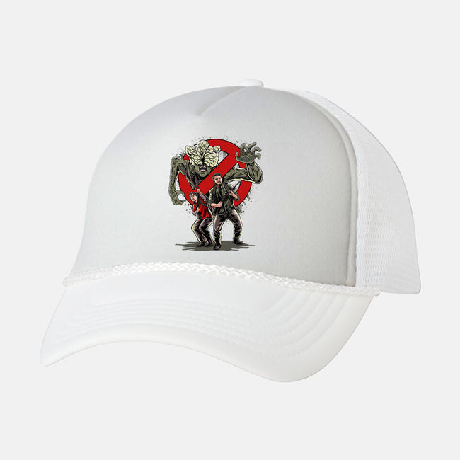 Clicker Buster-unisex trucker hat-svthyp