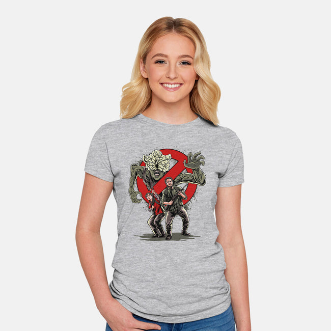 Clicker Buster-womens fitted tee-svthyp