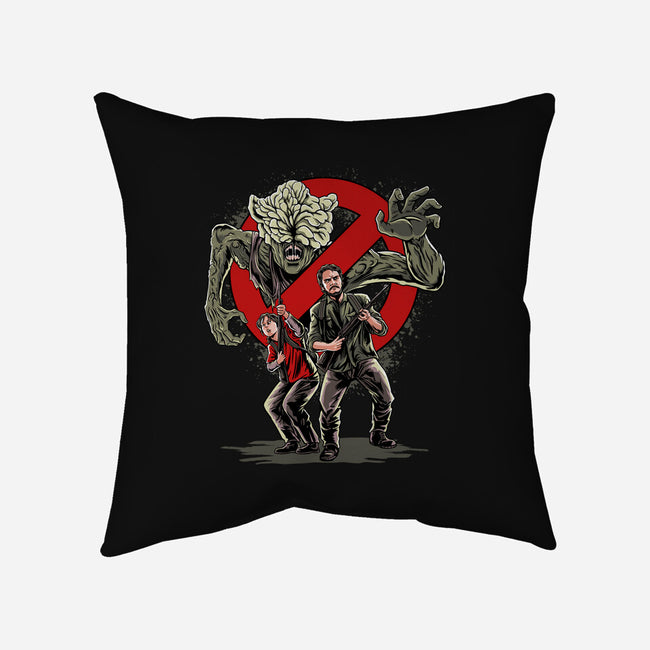 Clicker Buster-none removable cover throw pillow-svthyp