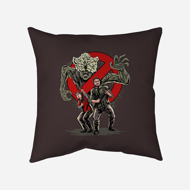 Clicker Buster-none removable cover throw pillow-svthyp