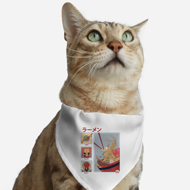 How To Eat Ramen-cat adjustable pet collar-vp021