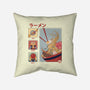 How To Eat Ramen-none removable cover throw pillow-vp021
