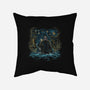Starry Camp-none removable cover w insert throw pillow-zascanauta