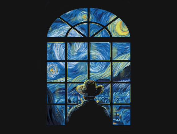 Window In The Starry Night