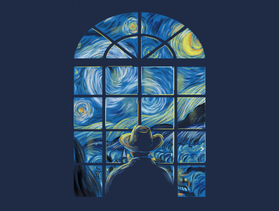 Window In The Starry Night