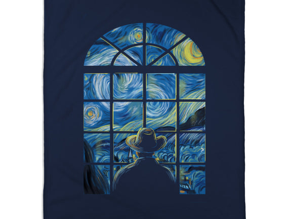 Window In The Starry Night