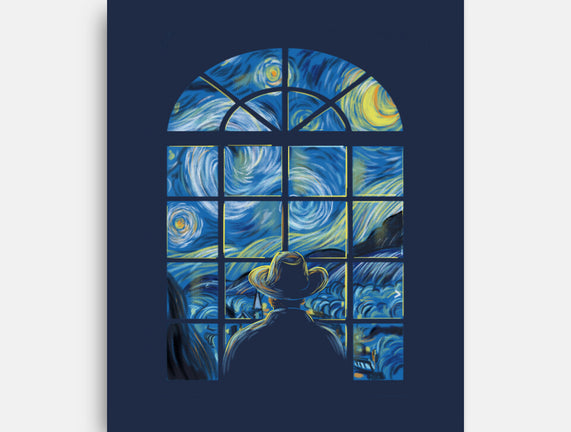 Window In The Starry Night
