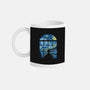 Window In The Starry Night-none mug drinkware-fanfabio