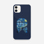 Window In The Starry Night-iphone snap phone case-fanfabio