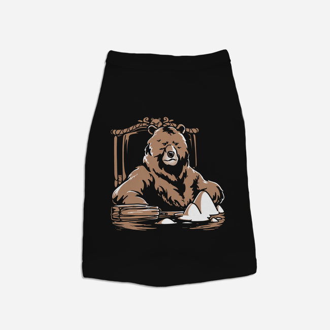 Bearface-cat basic pet tank-estudiofitas