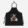 Bearface-unisex kitchen apron-estudiofitas