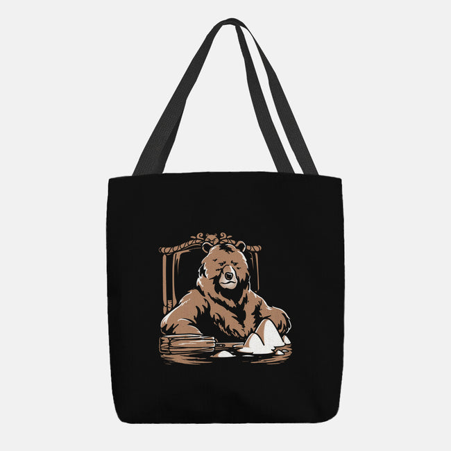 Bearface-none basic tote bag-estudiofitas