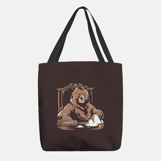 Bearface-none basic tote bag-estudiofitas