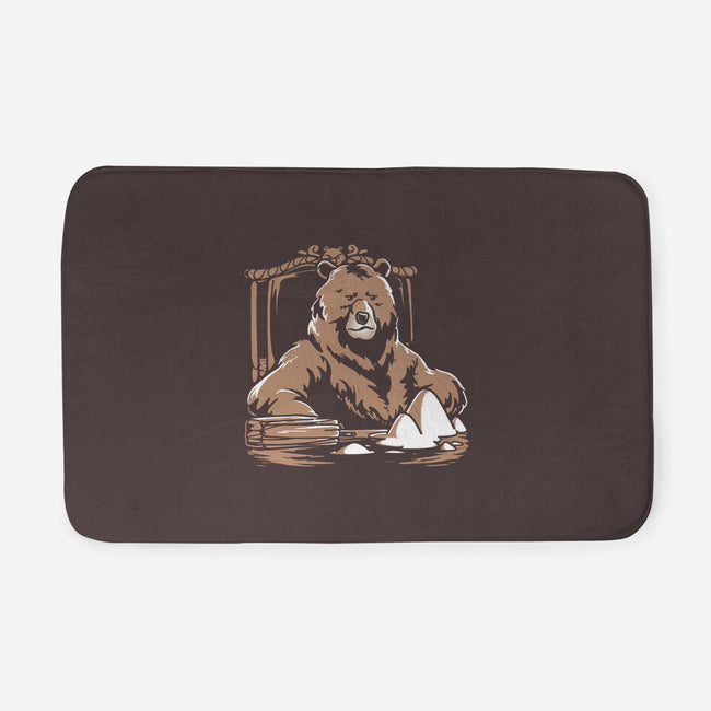 Bearface-none memory foam bath mat-estudiofitas