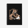 Bearface-none dot grid notebook-estudiofitas