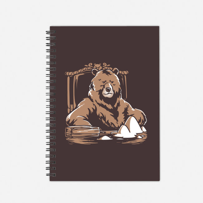Bearface-none dot grid notebook-estudiofitas