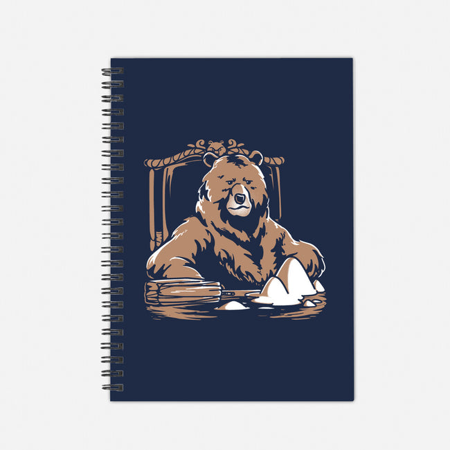 Bearface-none dot grid notebook-estudiofitas