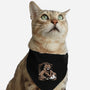 Bearface-cat adjustable pet collar-estudiofitas
