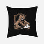 Bearface-none removable cover throw pillow-estudiofitas