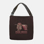 Pink Droid-none adjustable tote bag-kg07