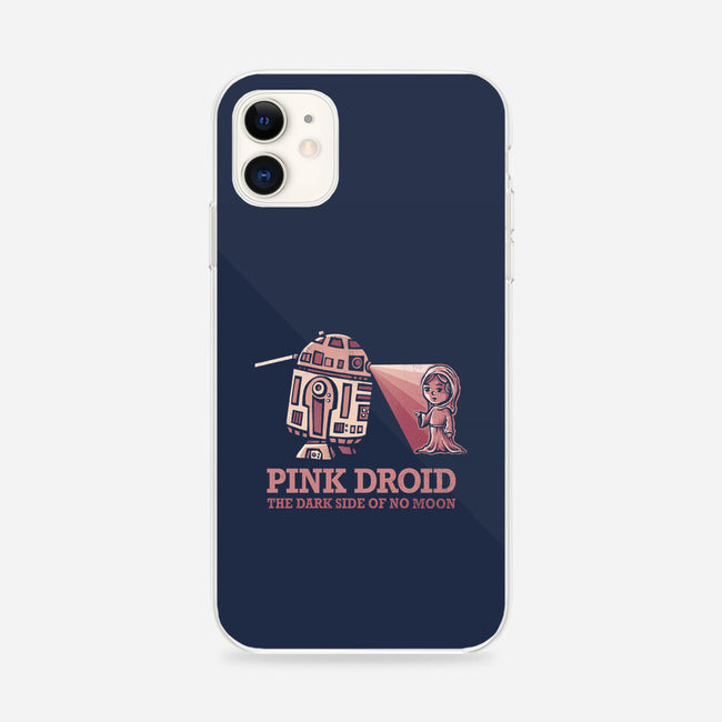 Pink Droid-iphone snap phone case-kg07