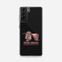 Pink Droid-samsung snap phone case-kg07