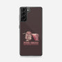 Pink Droid-samsung snap phone case-kg07