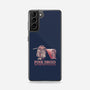 Pink Droid-samsung snap phone case-kg07