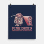 Pink Droid-none matte poster-kg07