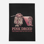 Pink Droid-none indoor rug-kg07