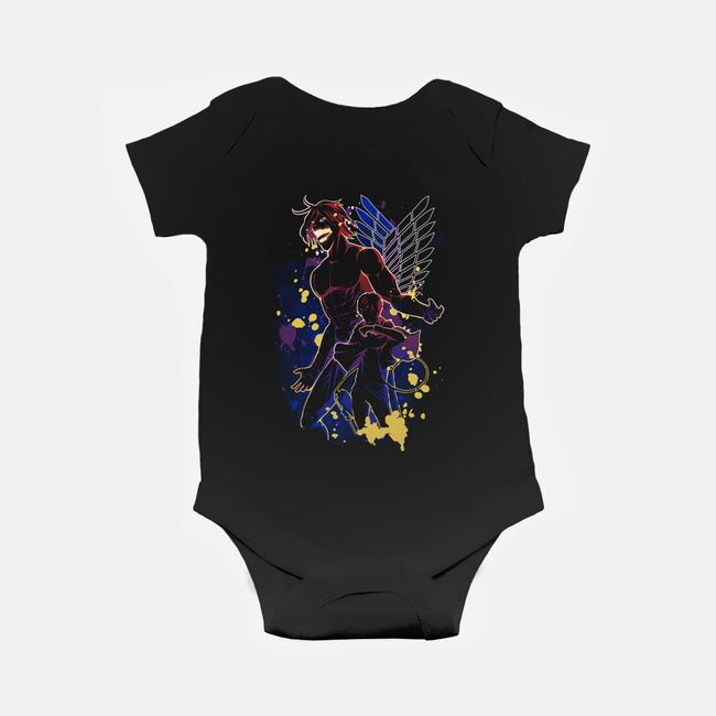 The Titan-baby basic onesie-xMorfina