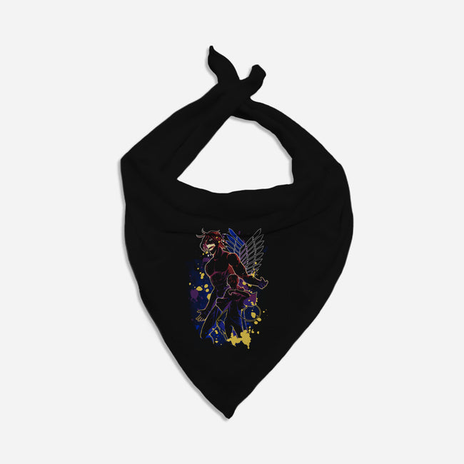 The Titan-cat bandana pet collar-xMorfina