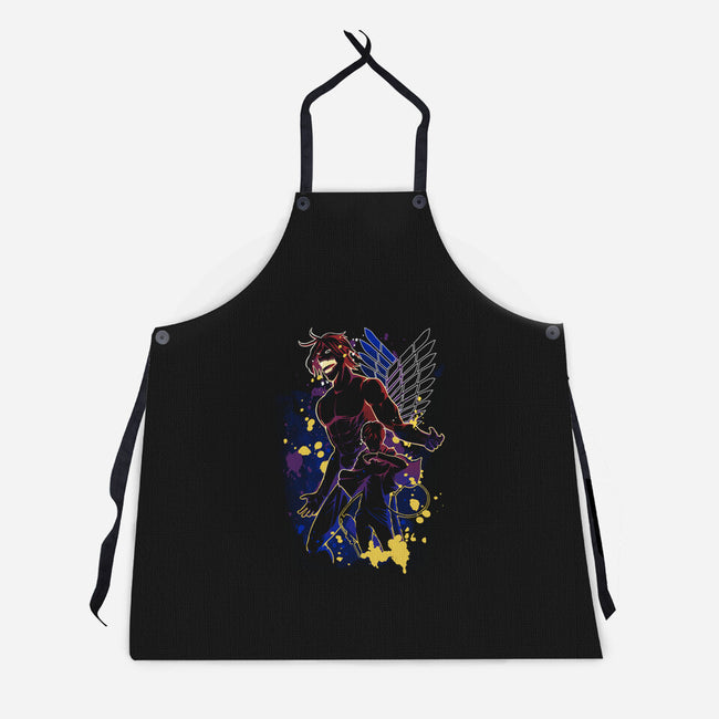 The Titan-unisex kitchen apron-xMorfina