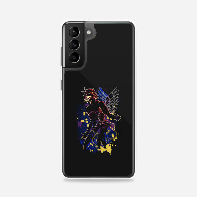 The Titan-samsung snap phone case-xMorfina